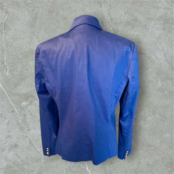 Lauren Ralph Lauren Structured Nautical Preppy Blazer Size Large EUC - Picture 3 of 5